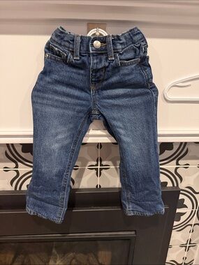 Classic Blue Denim TODDLER Jeans - Stretch Comfort